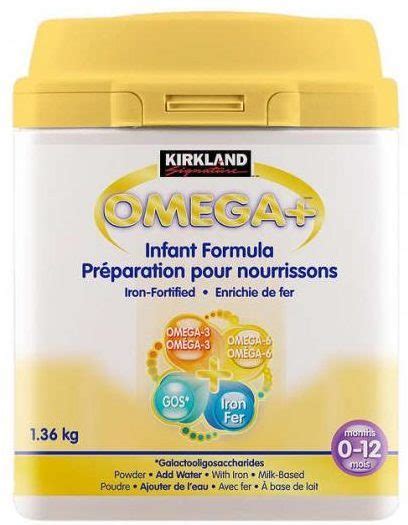 kirkland omega formula|kirkland omega+ infant formula.